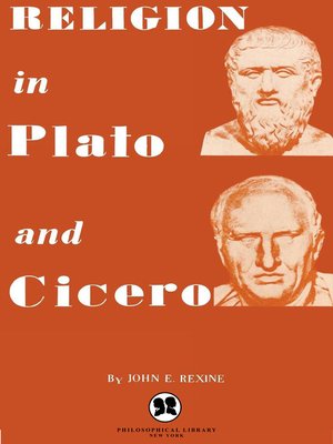cover image of Religion in Plato and Cicero